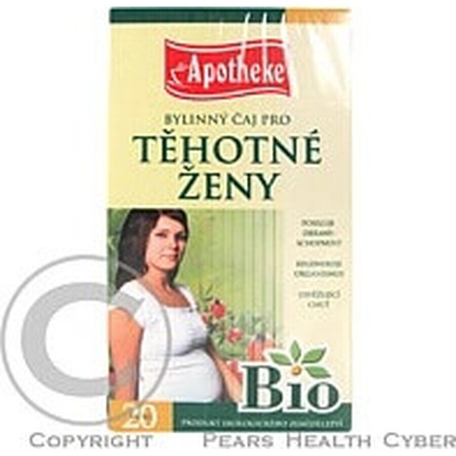 TÉ DE APOTECA PARA MUJERES SANAS 20×1,5 g (30 g), té de hierbas