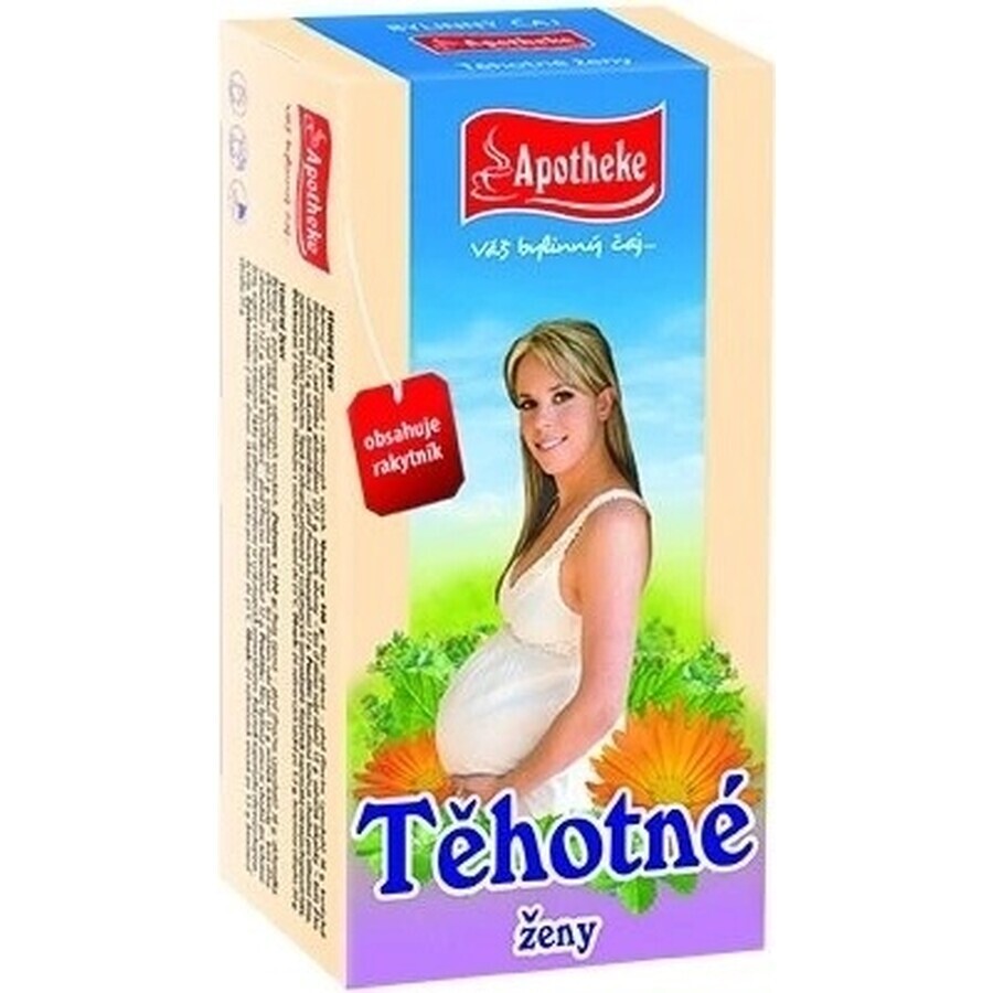 TÉ DE APOTECA PARA MUJERES SANAS 20×1,5 g (30 g), té de hierbas