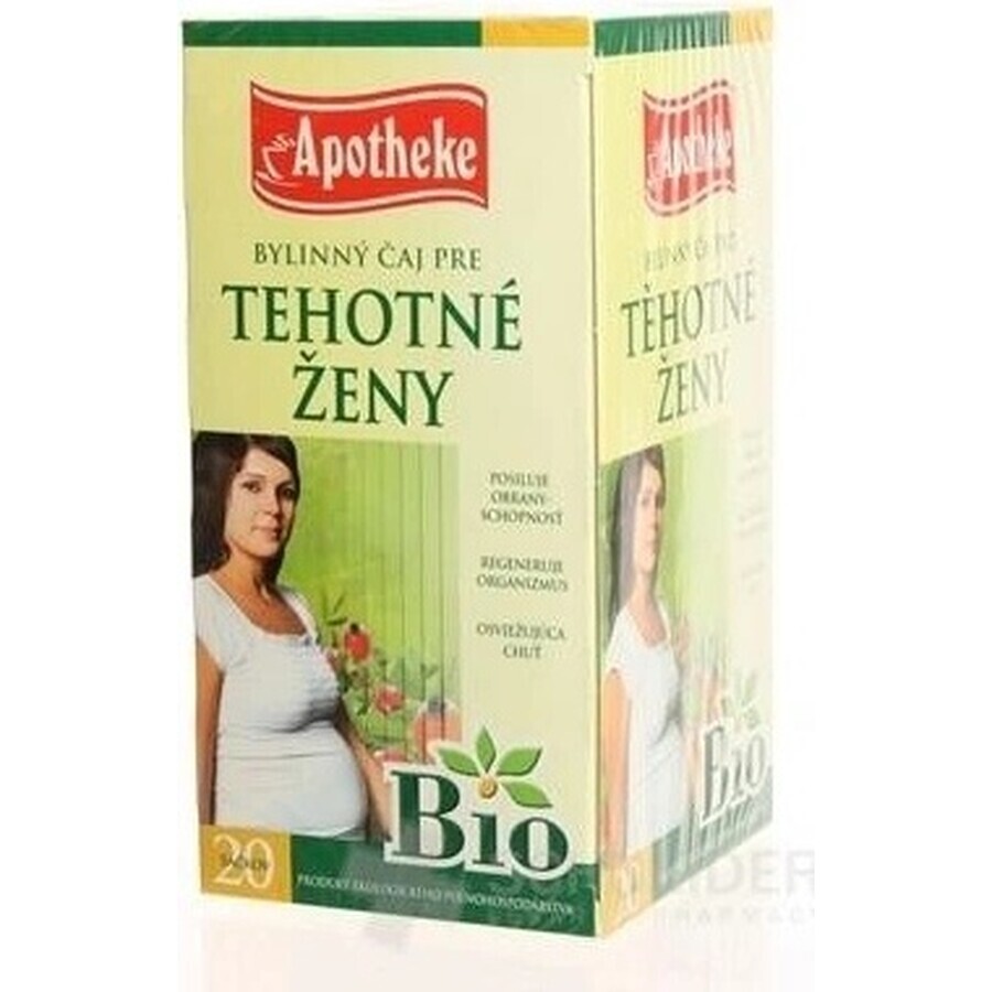 TÉ DE APOTECA PARA MUJERES SANAS 20×1,5 g (30 g), té de hierbas