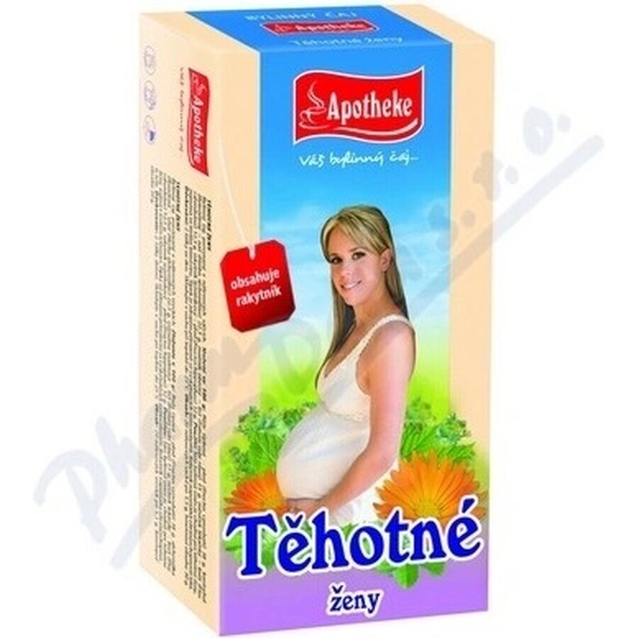 TÉ DE APOTECA PARA MUJERES SANAS 20×1,5 g (30 g), té de hierbas