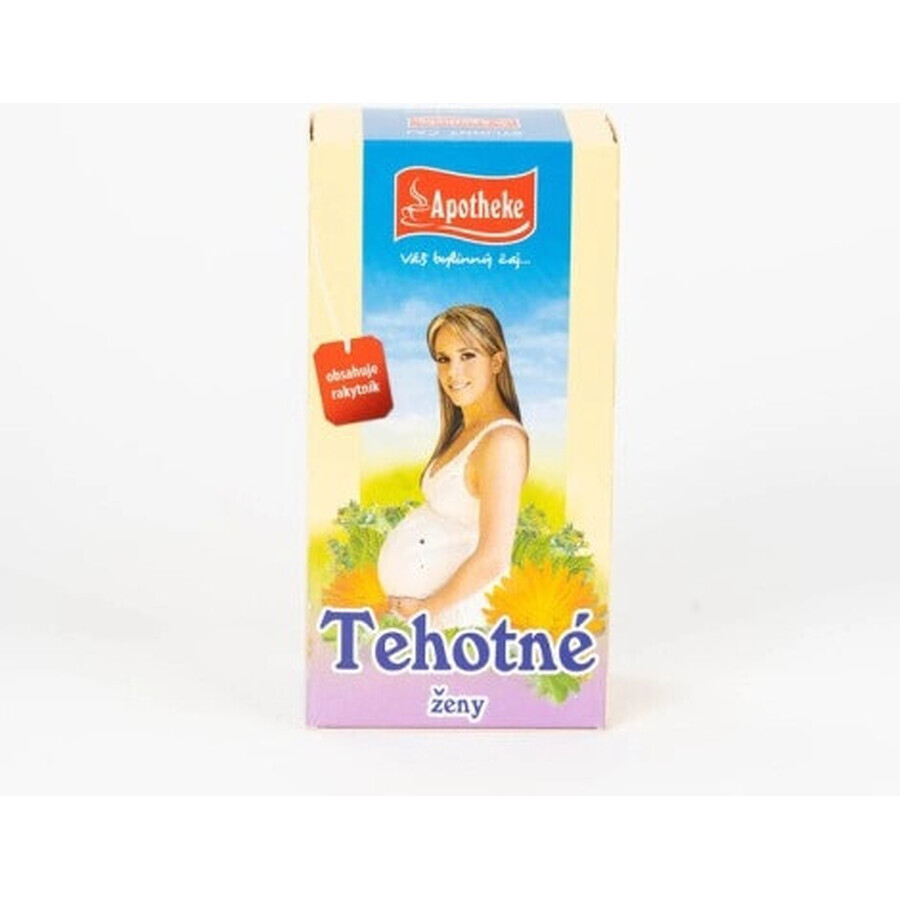 TÉ DE APOTECA PARA MUJERES SANAS 20×1,5 g (30 g), té de hierbas