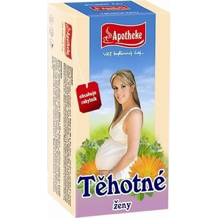 TÉ DE APOTECA PARA MUJERES SANAS 20×1,5 g (30 g), té de hierbas