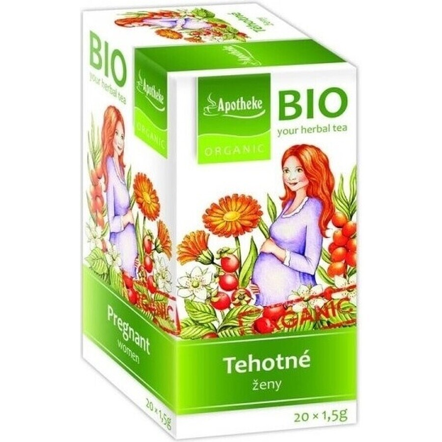 TÉ DE APOTECA PARA MUJERES SANAS 20×1,5 g (30 g), té de hierbas