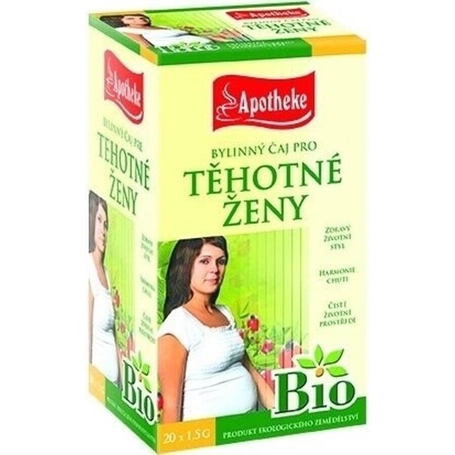 TÉ DE APOTECA PARA MUJERES SANAS 20×1,5 g (30 g), té de hierbas