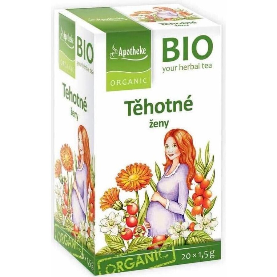 TÉ DE APOTECA PARA MUJERES SANAS 20×1,5 g (30 g), té de hierbas