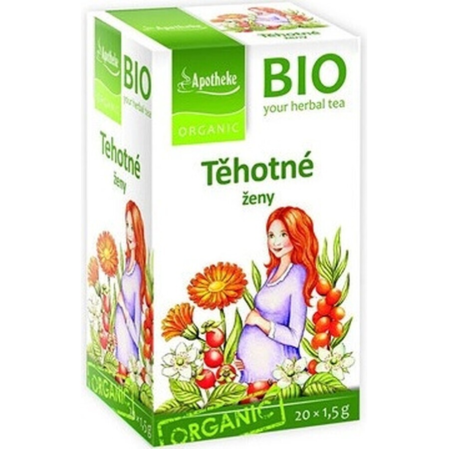 TÉ DE APOTECA PARA MUJERES SANAS 20×1,5 g (30 g), té de hierbas