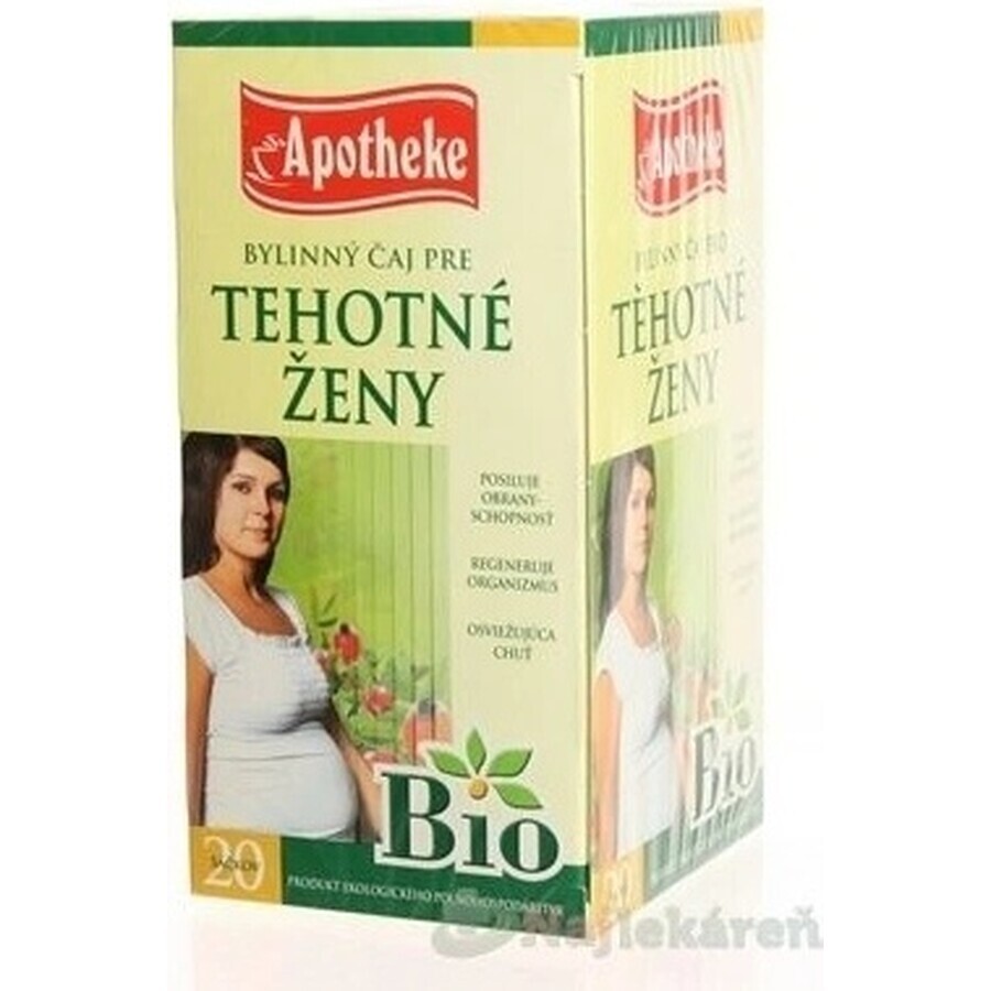 TÉ DE APOTECA PARA MUJERES SANAS 20×1,5 g (30 g), té de hierbas