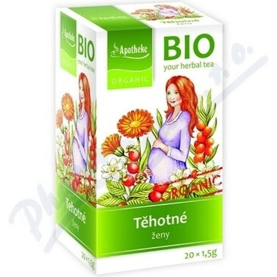 TÉ DE APOTECA PARA MUJERES SANAS 20×1,5 g (30 g), té de hierbas