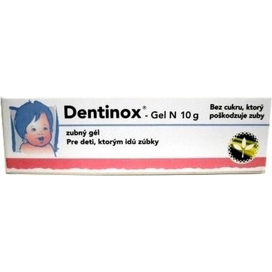 Dentinox - gel N 1×10 g, gel dental