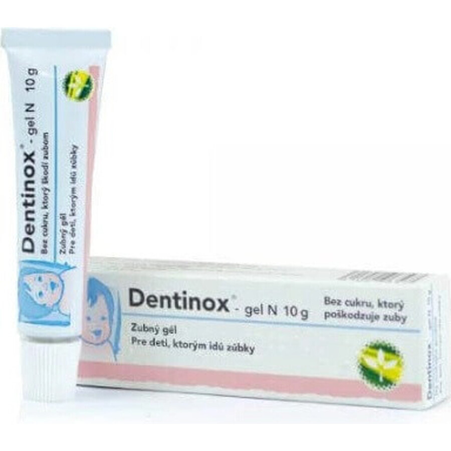 Dentinox - gel N 1×10 g, gel dental