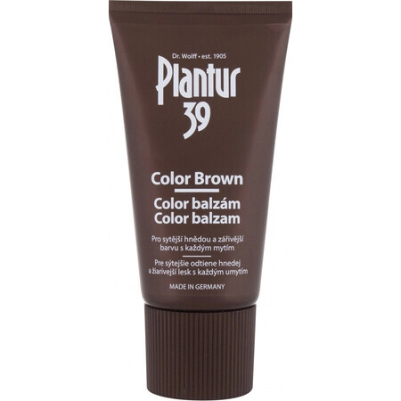 Plantur 39 Conditionneur à la caféine pour cheveux colorés 1×150 ml, conditionneur