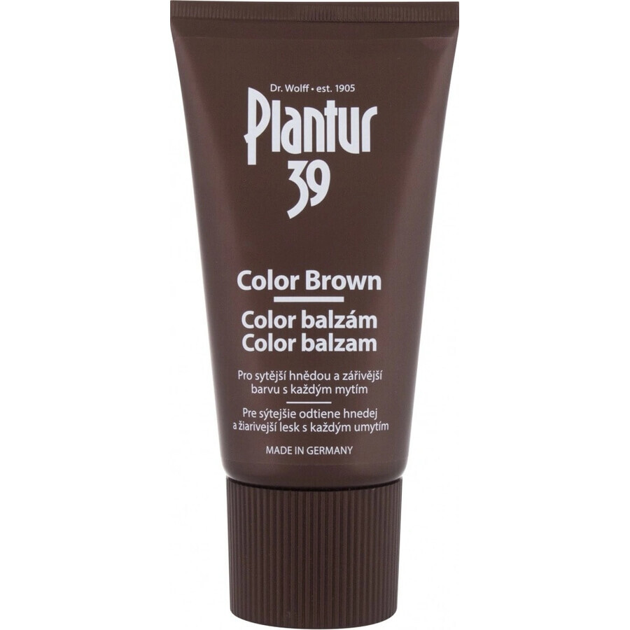 Plantur 39 Conditionneur à la caféine pour cheveux colorés 1×150 ml, conditionneur