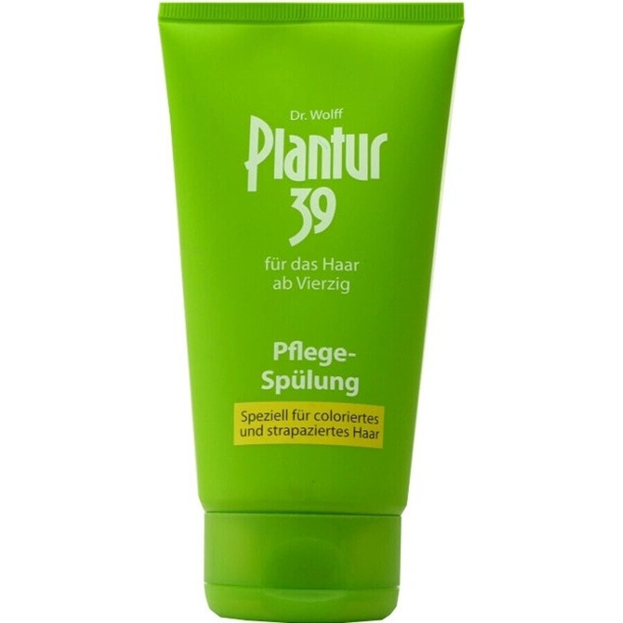 Plantur 39 Conditionneur à la caféine pour cheveux colorés 1×150 ml, conditionneur