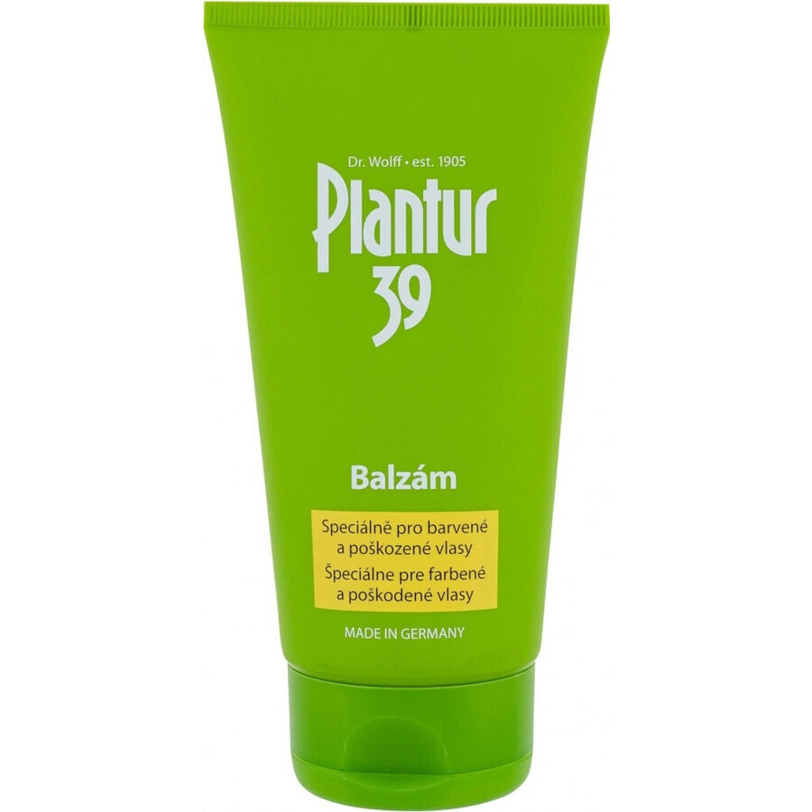 Plantur 39 Conditionneur à la caféine pour cheveux colorés 1×150 ml, conditionneur