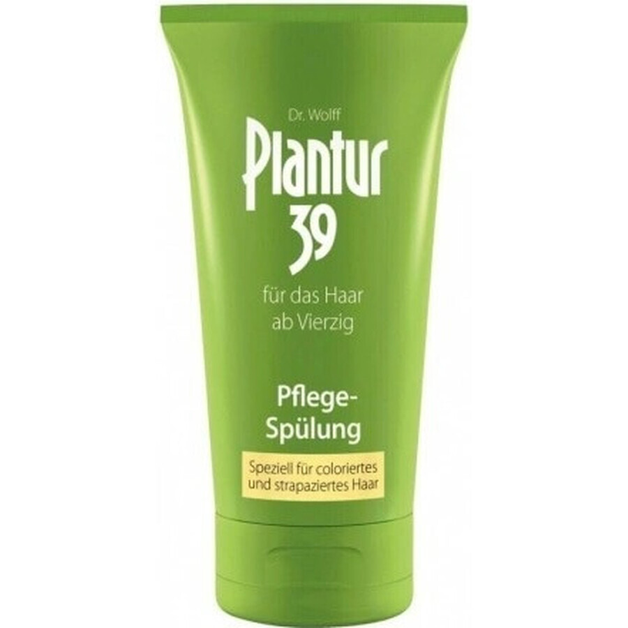 Plantur 39 Conditionneur à la caféine pour cheveux colorés 1×150 ml, conditionneur