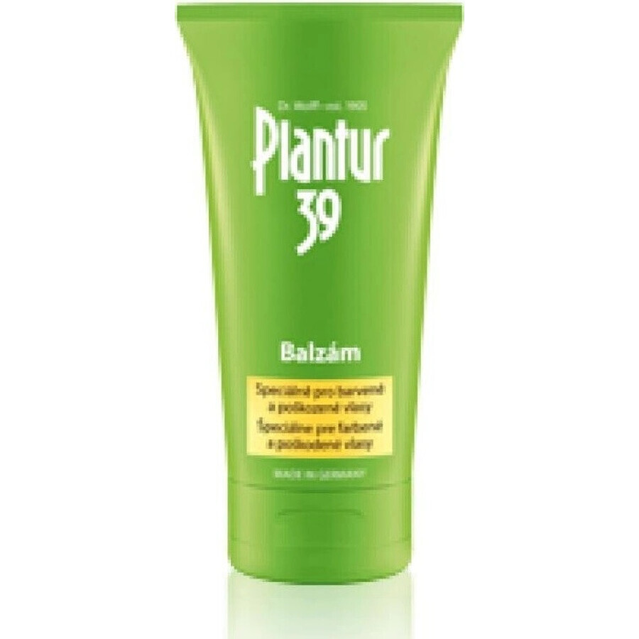 Plantur 39 Conditionneur à la caféine pour cheveux colorés 1×150 ml, conditionneur