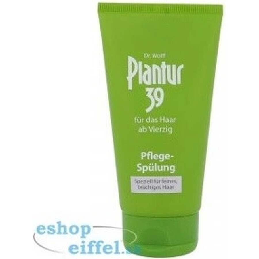 Plantur 39 Conditionneur à la caféine pour cheveux colorés 1×150 ml, conditionneur