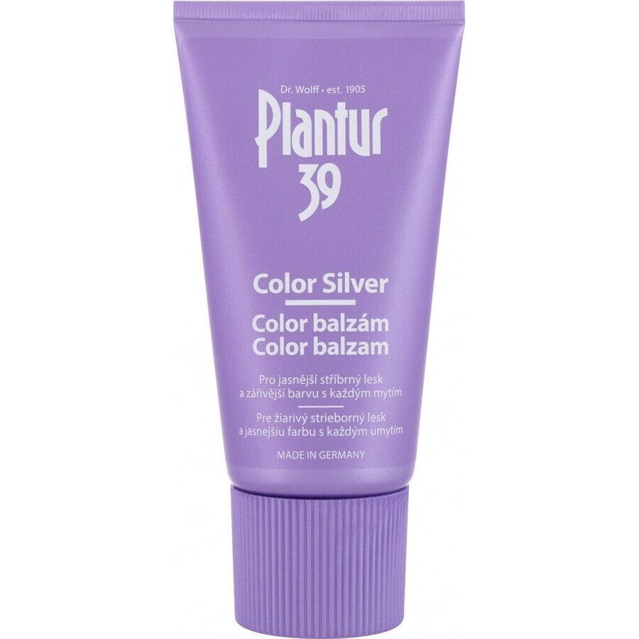 Plantur 39 Conditionneur à la caféine pour cheveux colorés 1×150 ml, conditionneur