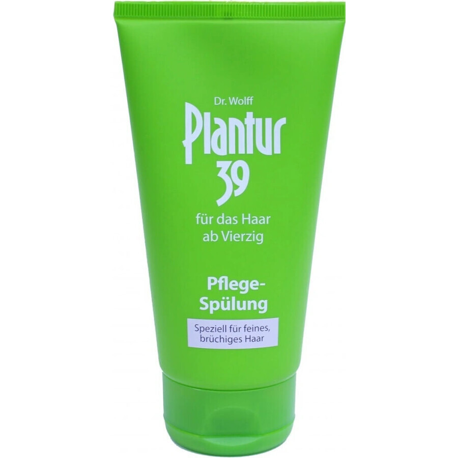 Plantur 39 Conditionneur à la caféine pour cheveux colorés 1×150 ml, conditionneur