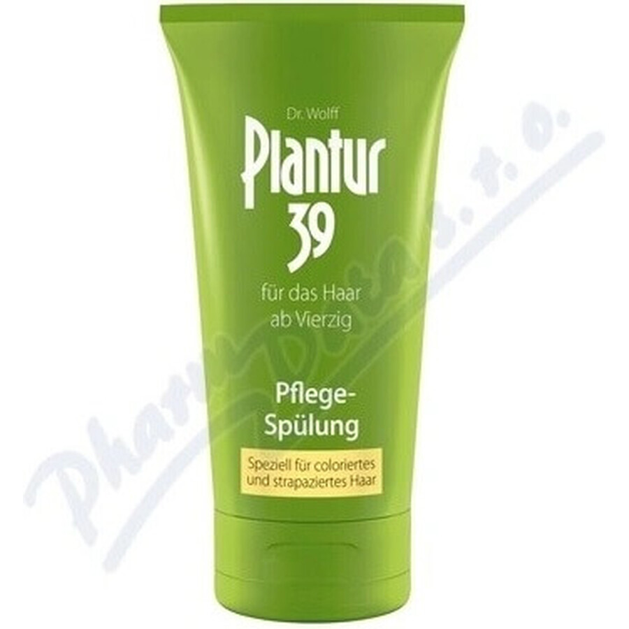 Plantur 39 Conditionneur à la caféine pour cheveux colorés 1×150 ml, conditionneur