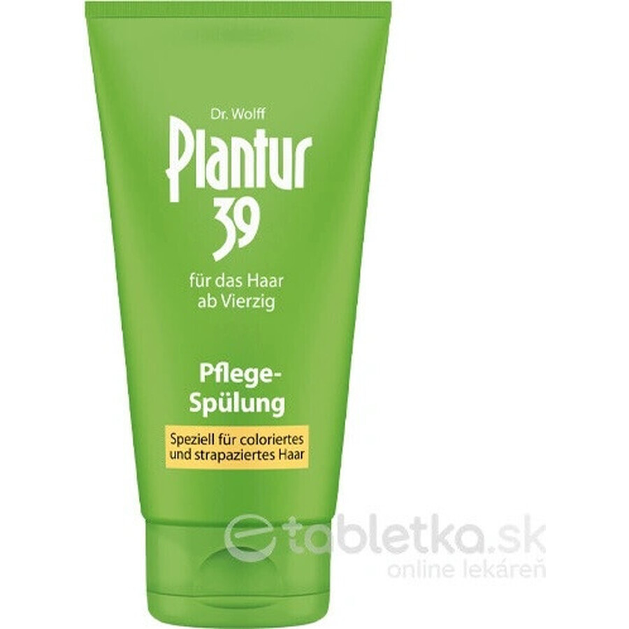 Plantur 39 Conditionneur à la caféine pour cheveux colorés 1×150 ml, conditionneur