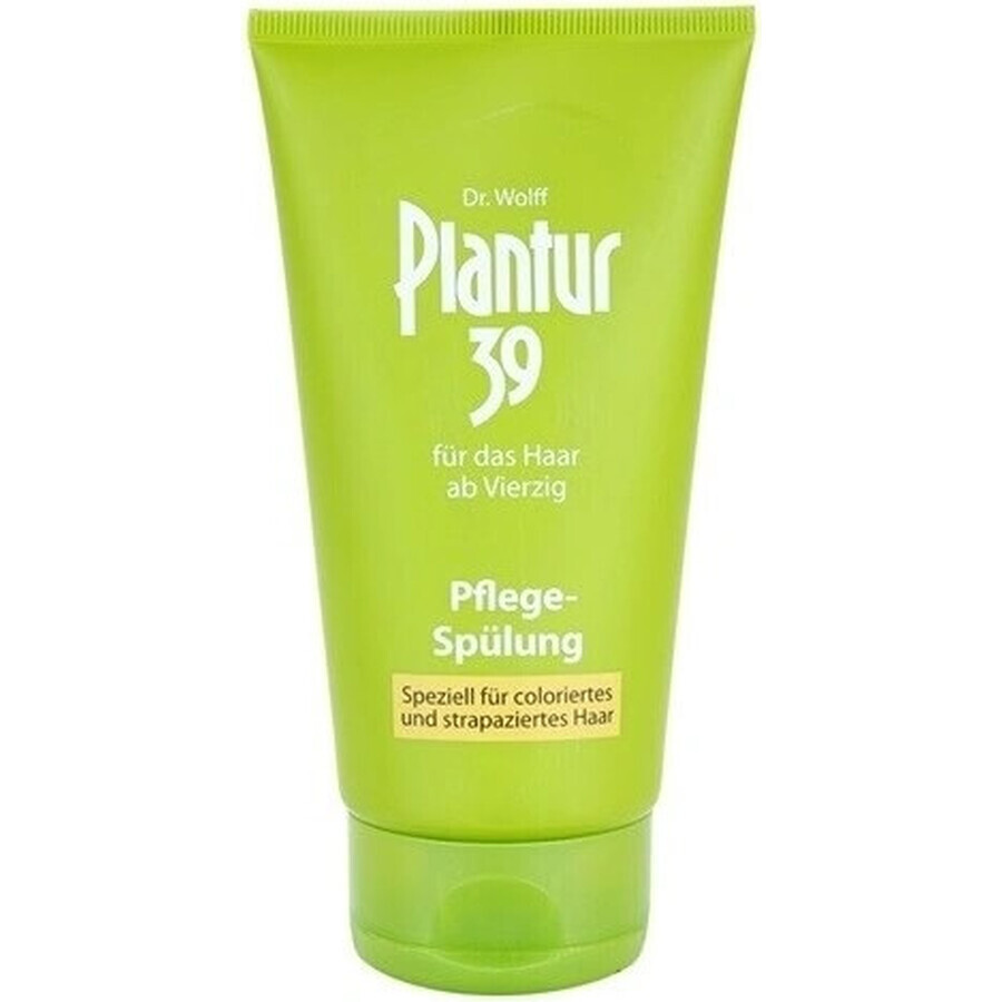 Plantur 39 Conditionneur à la caféine pour cheveux colorés 1×150 ml, conditionneur