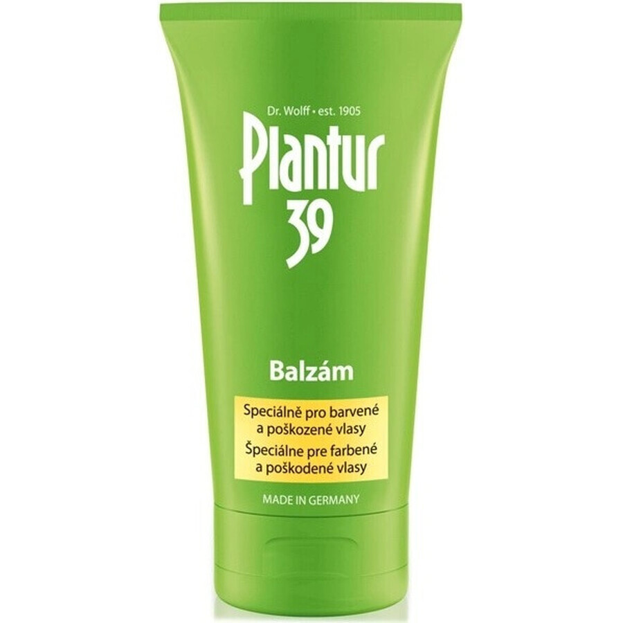 Plantur 39 Conditionneur à la caféine pour cheveux colorés 1×150 ml, conditionneur