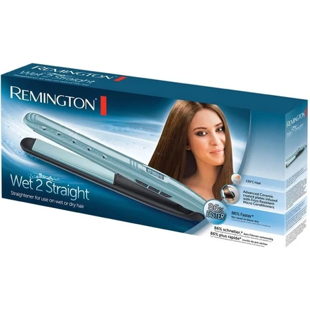 REMINGTON S7300 - Placa de păr 1×1 buc, placa de păr delicată