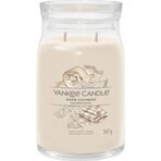 Yankee Candle Signature Large Warm Cashmere Kerze 1×567 g Warm Cashmere 1×567 g, Duftkerze