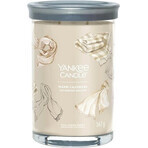 Yankee Candle Signature Large Warm Cashmere Kerze 1×567 g Warm Cashmere 1×567 g, Duftkerze