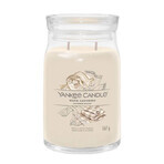 Yankee Candle Signature Large Warm Cashmere Kerze 1×567 g Warm Cashmere 1×567 g, Duftkerze