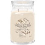 Yankee Candle Signature Large Warm Cashmere Kerze 1×567 g Warm Cashmere 1×567 g, Duftkerze