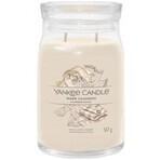 Yankee Candle Signature Large Warm Cashmere Kerze 1×567 g Warm Cashmere 1×567 g, Duftkerze