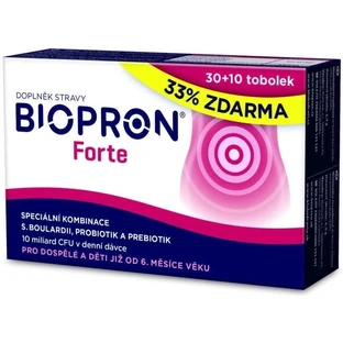 BIOPRON Forte 1×40 cps, supliment alimentar