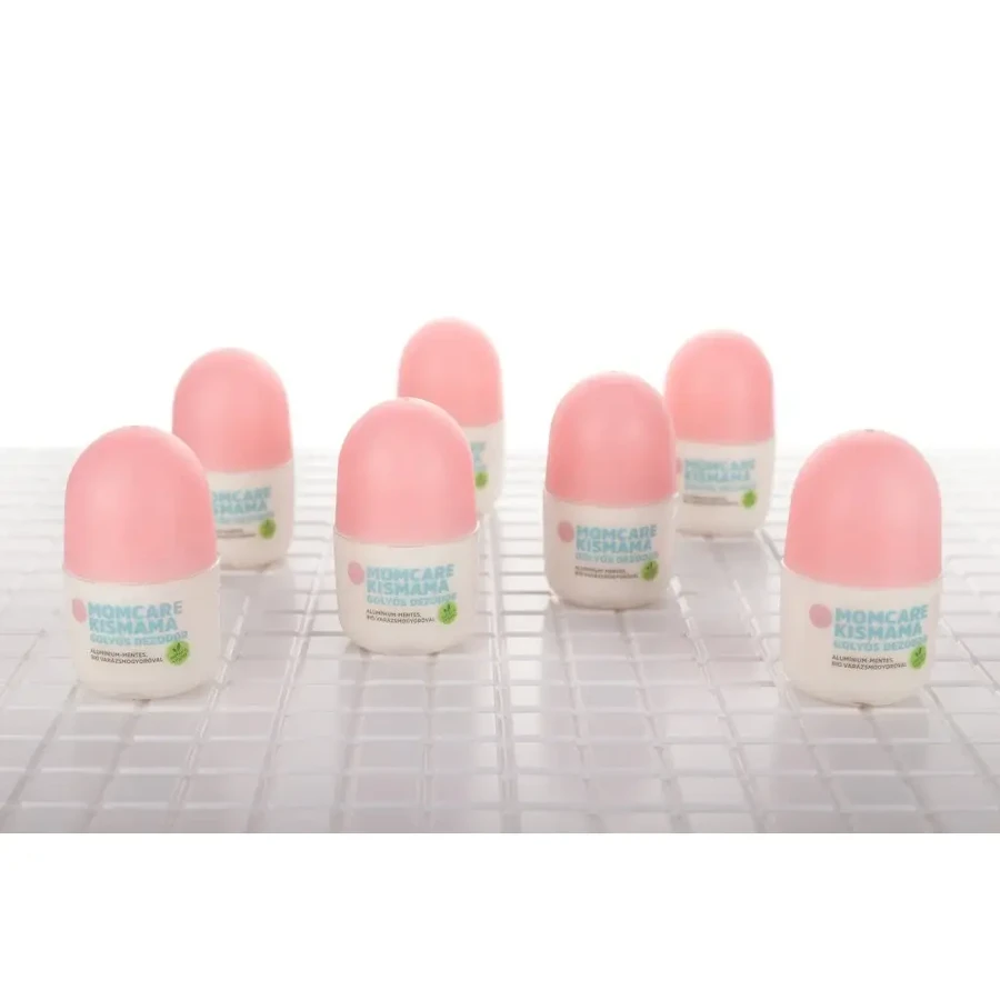 MomCare Desodorante natural con perlas, 60 ml