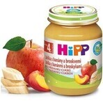 HiPP 100% Fruit Appels, Bananen en Perziken 1×125 g, fruitsnack voor kinderen