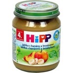 HiPP 100% Fruit Appels, Bananen en Perziken 1×125 g, fruitsnack voor kinderen