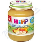 HiPP 100% Fruit Appels, Bananen en Perziken 1×125 g, fruitsnack voor kinderen