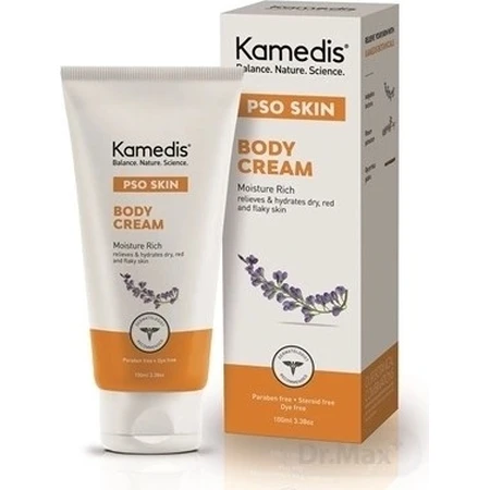 Kamedis PSO SKIN BODY CREAM 1×100 ml, crema corporal hidratante