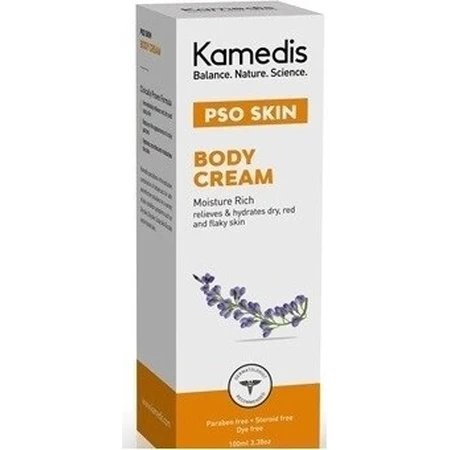Kamedis PSO SKIN BODY CREAM 1×100 ml, crema corporal hidratante