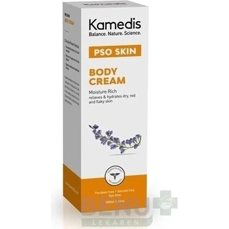 Kamedis PSO SKIN BODY CREAM 1×100 ml, crema corporal hidratante