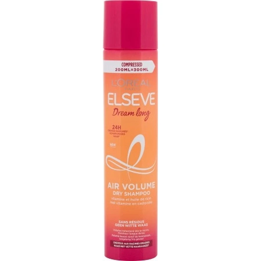 Șampon uscat L´Oréal Paris Elseve Dream Long Air Volume, 200 ml 1×200 ml