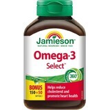 JAMIESON OMEGA-3 SELECT 1000 mg 1×200 cps, complemento alimenticio