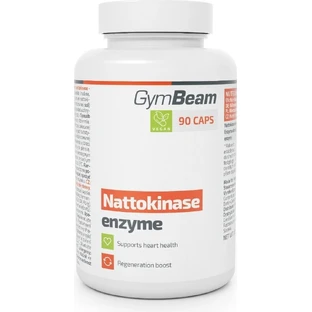 Gymbeam enzimă nattokinază 90cps 1×90 capsule