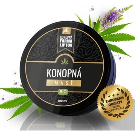 HEMP PHARMA LIPTOV Pomada NATURAL DE CÁÑAMO 100ML 1×100 ml