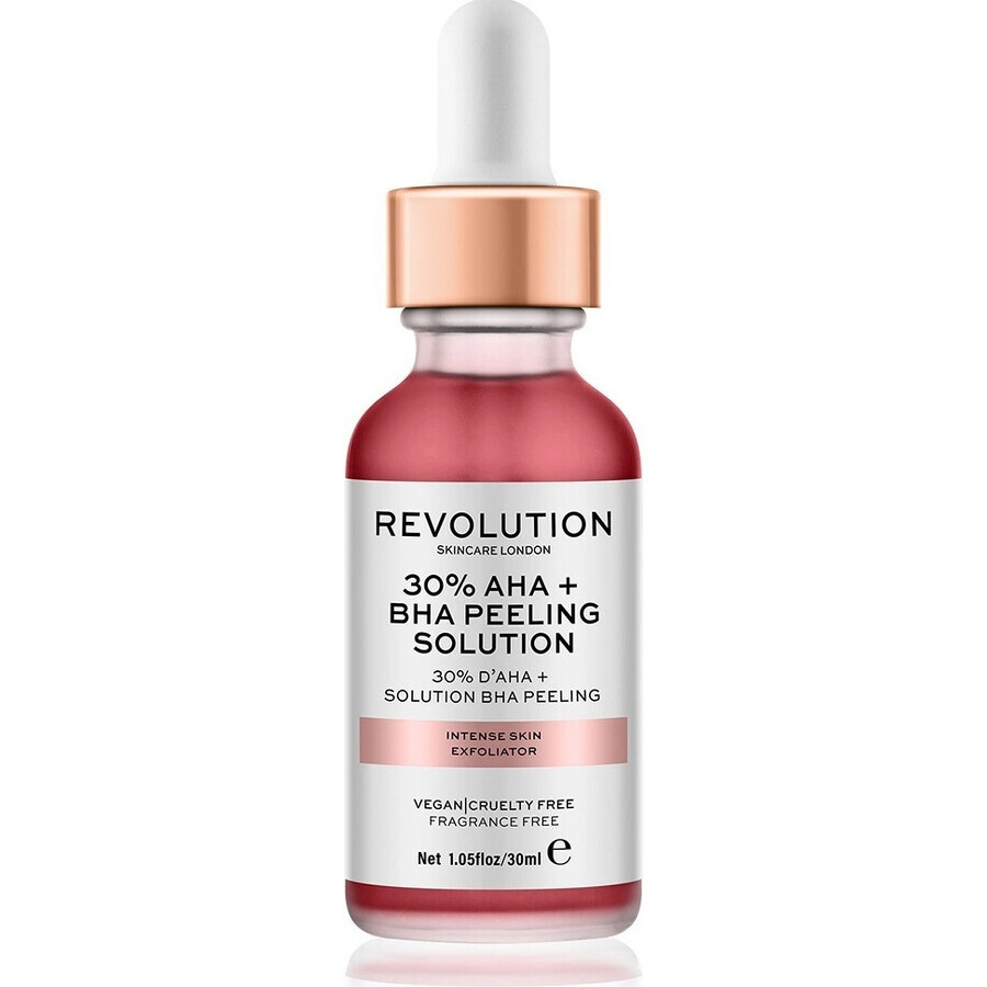 Revolution Skincare Intense Skin Exfoliator - 30% AHA + BHA Peeling Solution peeling peeling 1×1 pc