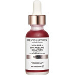 Revolution Skincare Intense Skin Exfoliator - 30% AHA + BHA Peeling Solution peeling peeling 1×1 pc