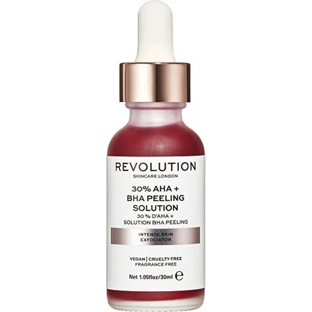 Revolution Skincare Intense Skin Exfoliator - 30% AHA + BHA Peeling Solution peeling 1×1 buc