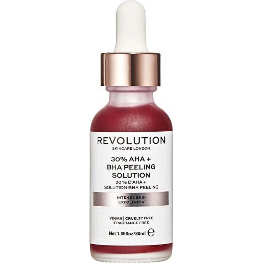 Revolution Skincare Intense Skin Exfoliator - 30% AHA + BHA Peeling Solution peeling peeling 1×1 pc