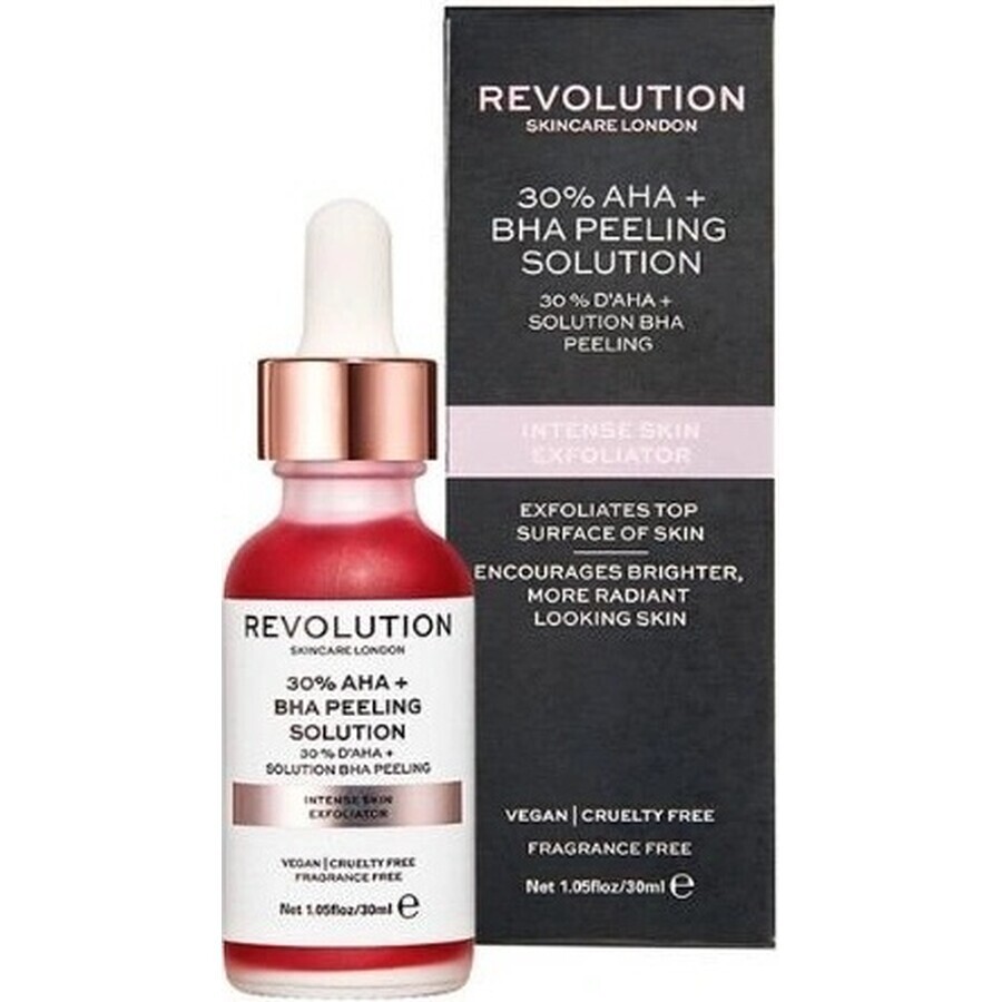 Revolution Skincare Intense Skin Exfoliator - 30% AHA + BHA Peeling Solution peeling peeling 1×1 pc